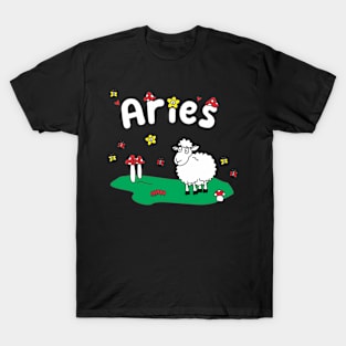 ZODIAC Aries T-Shirt T-Shirt